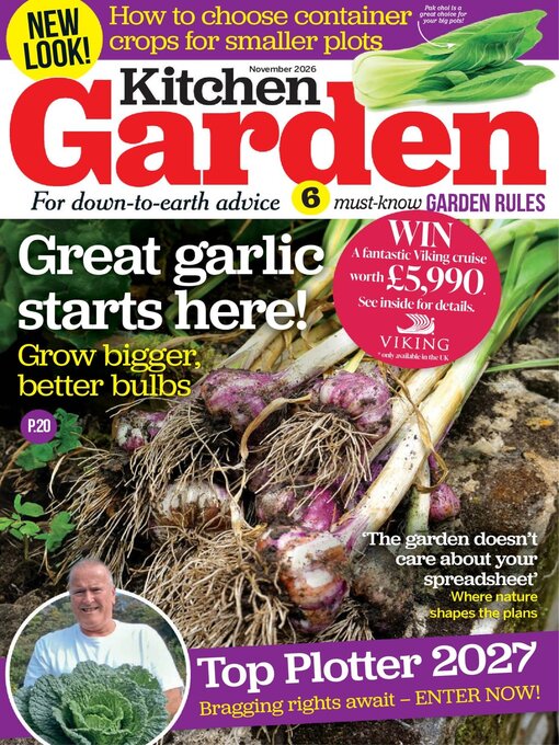 Cover image for Kitchen Garden